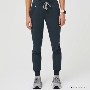 S • FIGS Zamora jogger pant • Dark Harbor